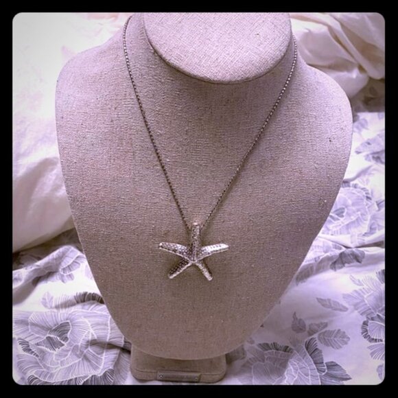 Sterling silver necklace - Picture 1 of 1